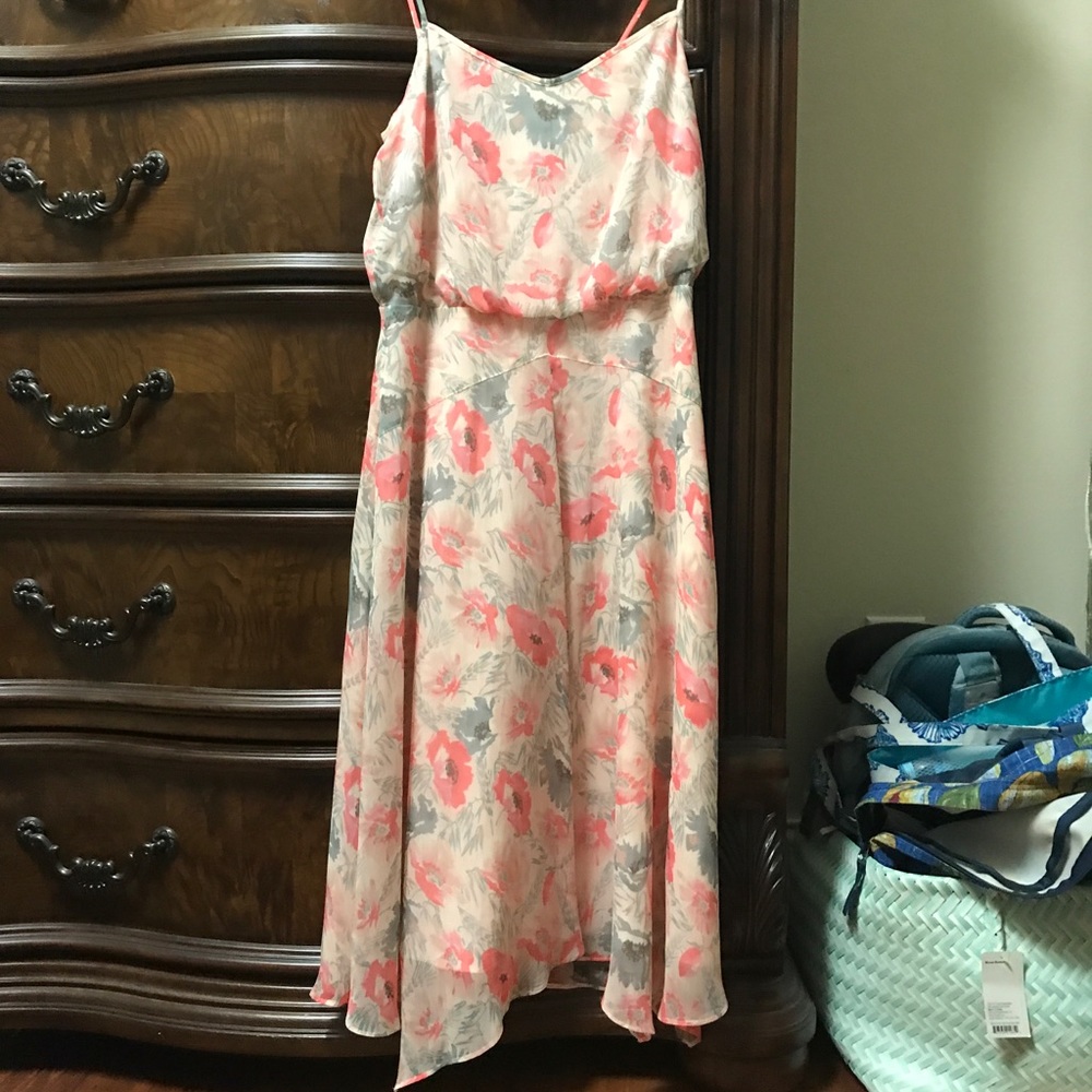 Banana Republic Floral Dress